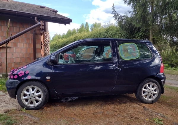 Renault Twingo cena 4300 przebieg: 173800, rok produkcji 2002 z Radomsko małe 56